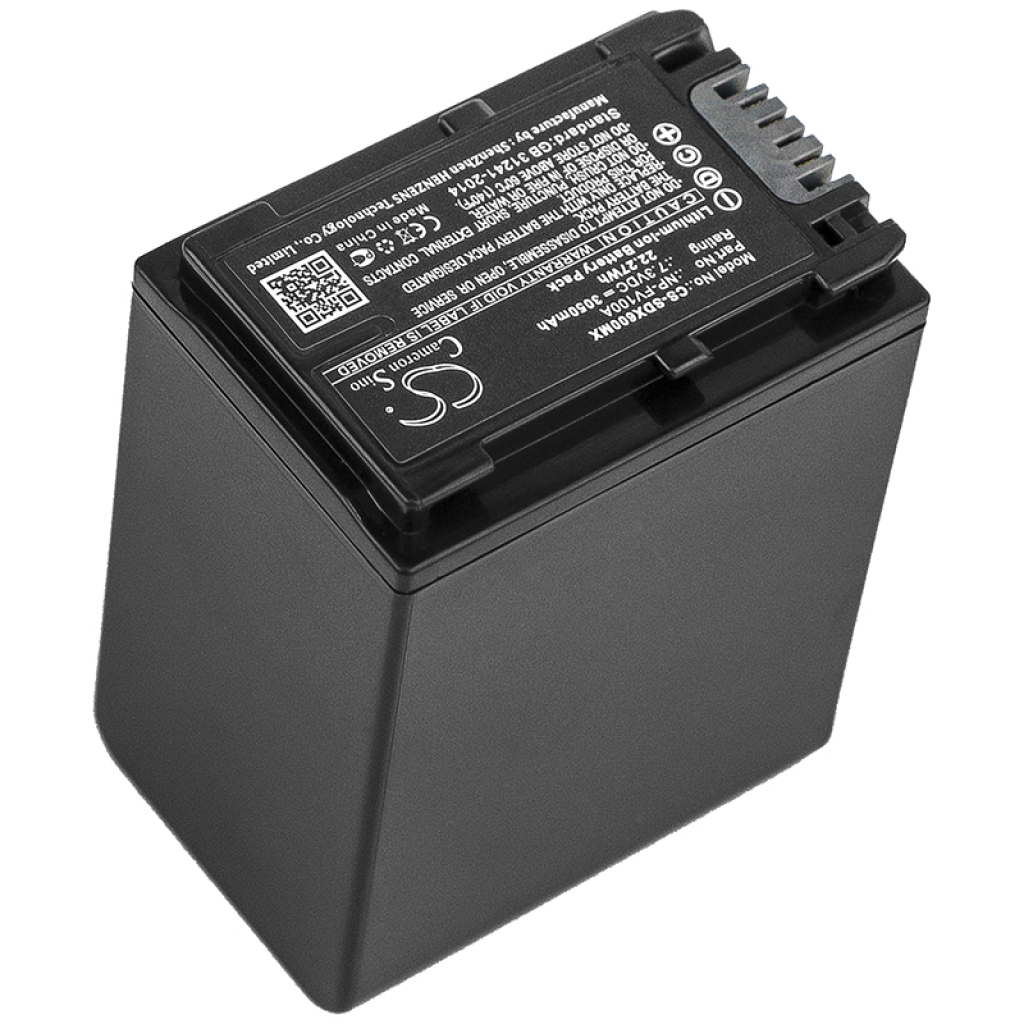 Camera Battery Sony HDR-CX680