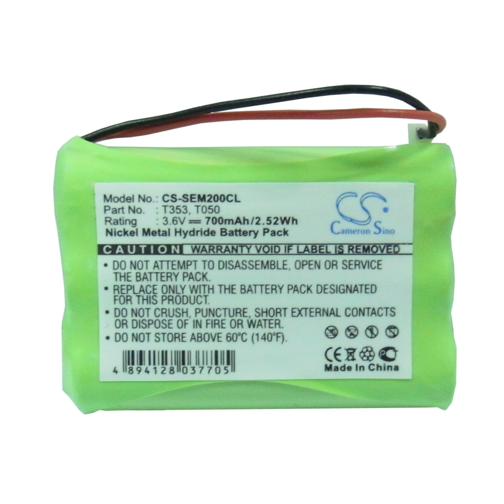 Batterijen Vervangt T353