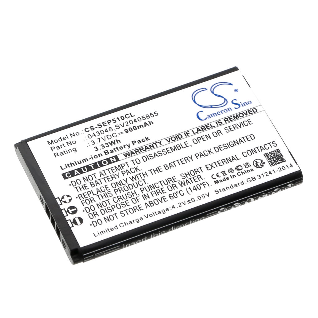 Batterijen Vervangt C0487