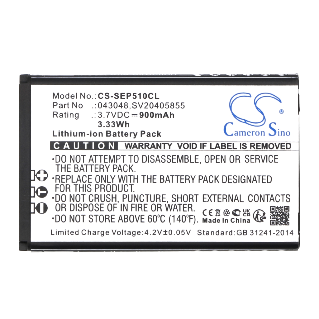Batterijen Vervangt C0487