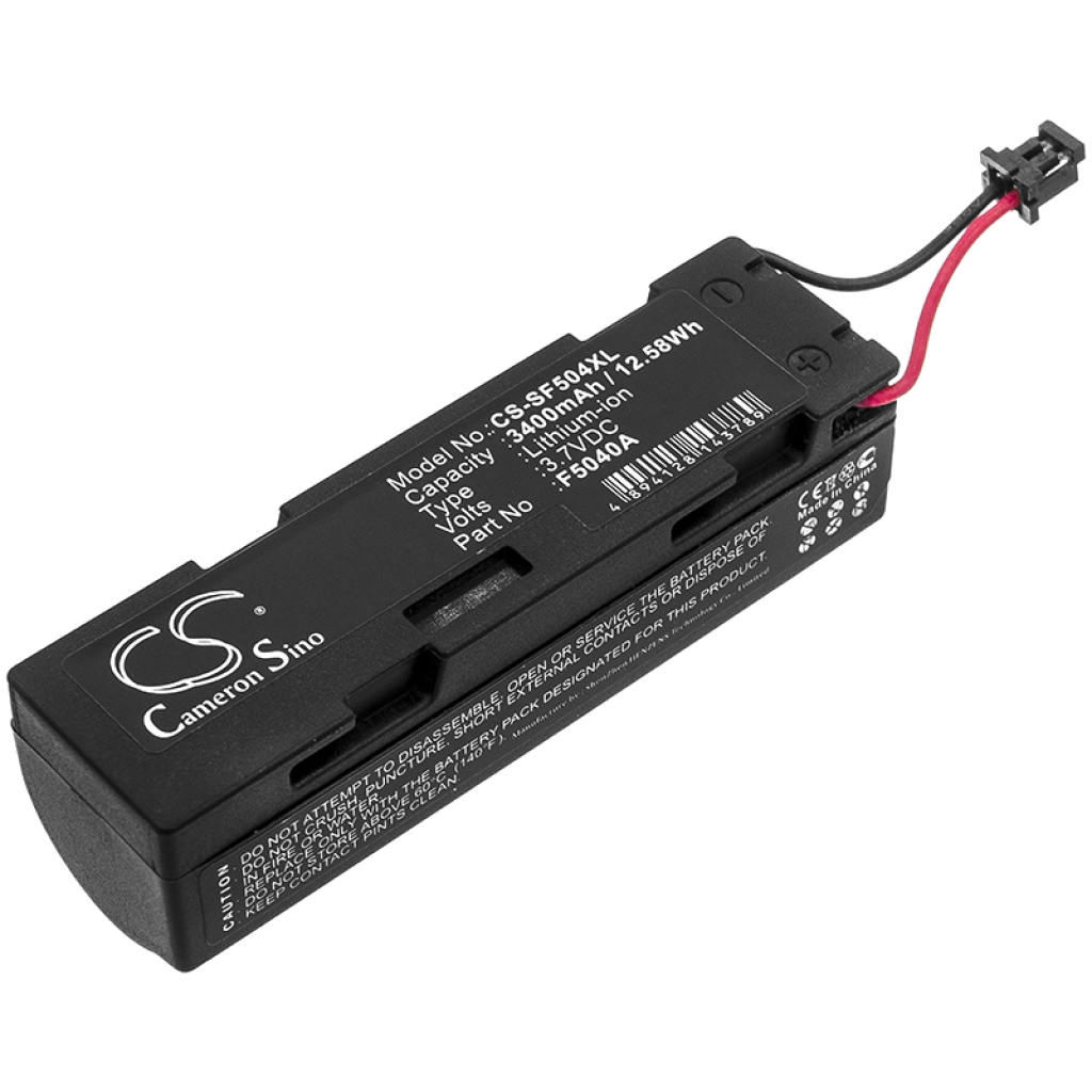 Batterij barcode, scanner APS CS-SF504XL