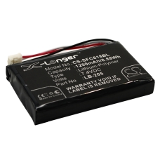 Remplacement de batterie compatible pour Safescan 131-0477,LB-205