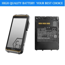 Remplacement de batterie compatible pour i.safe Mobile BPIS540.01A,MBP540A01