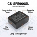 Batterij compatibel met Signalfire CS-SFE900SL