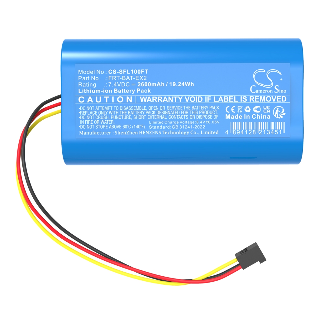 Système d'éclairage Batterie Stripelight CS-SFL100FT
