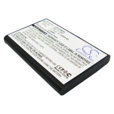 Compatibele batterijvervanging voor Govideo DM-FV10BP