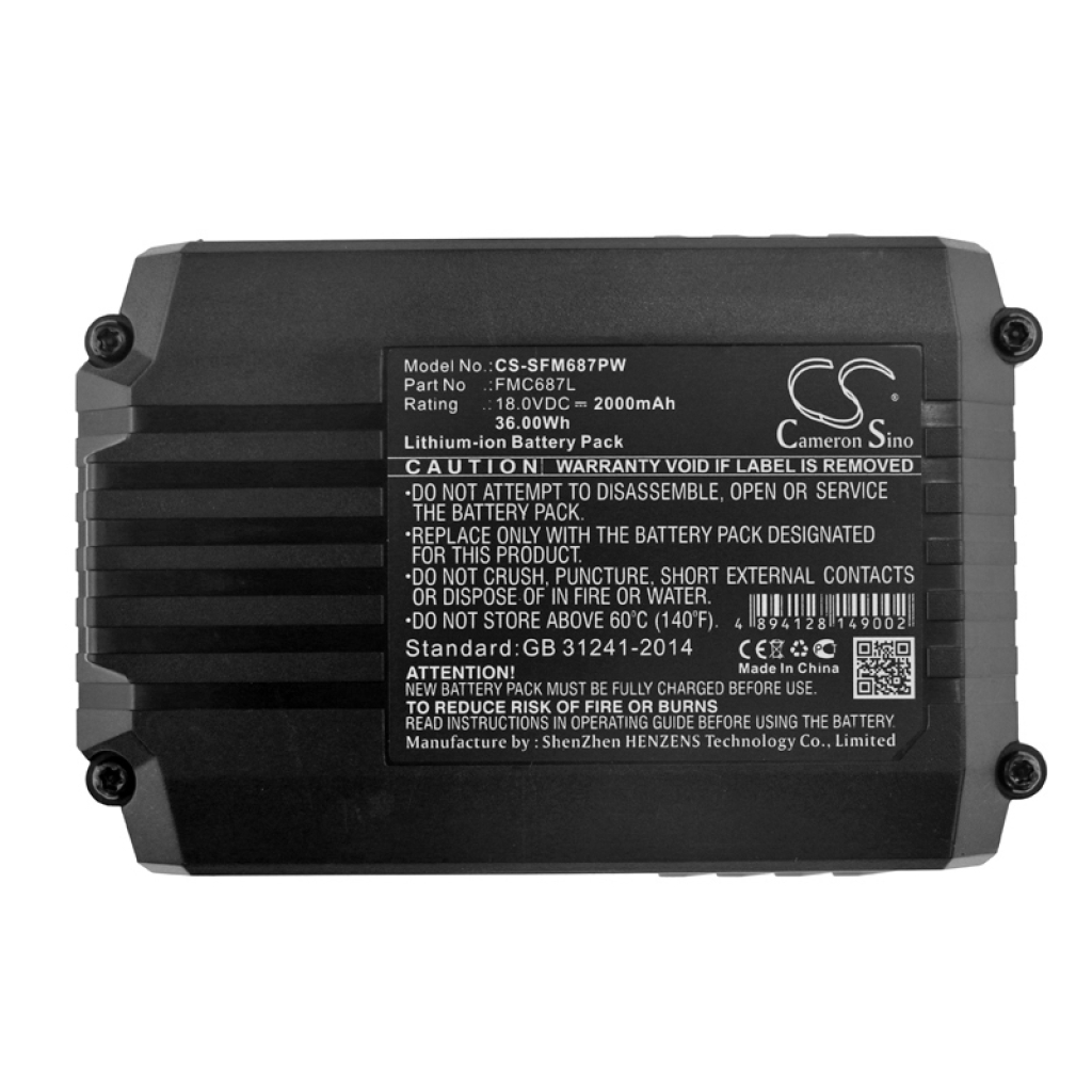 Battery industrial Stanley FMC770B-XE