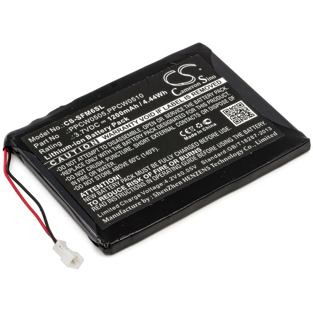 Batterij Vervangt PPCW0510