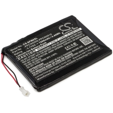 Compatibele batterijvervanging voor i-Audio PPCW0505,PPCW0508,PPCW0510