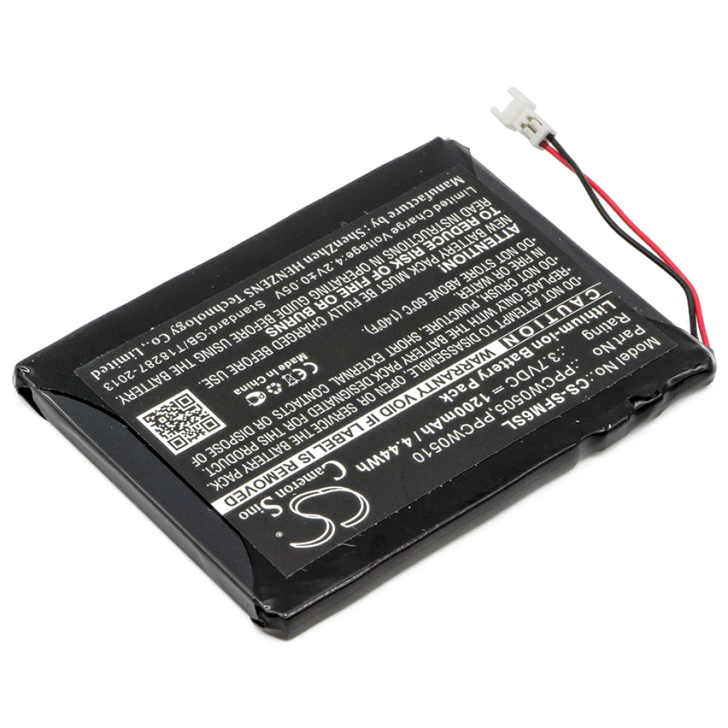 Batterij Vervangt PPCW0510