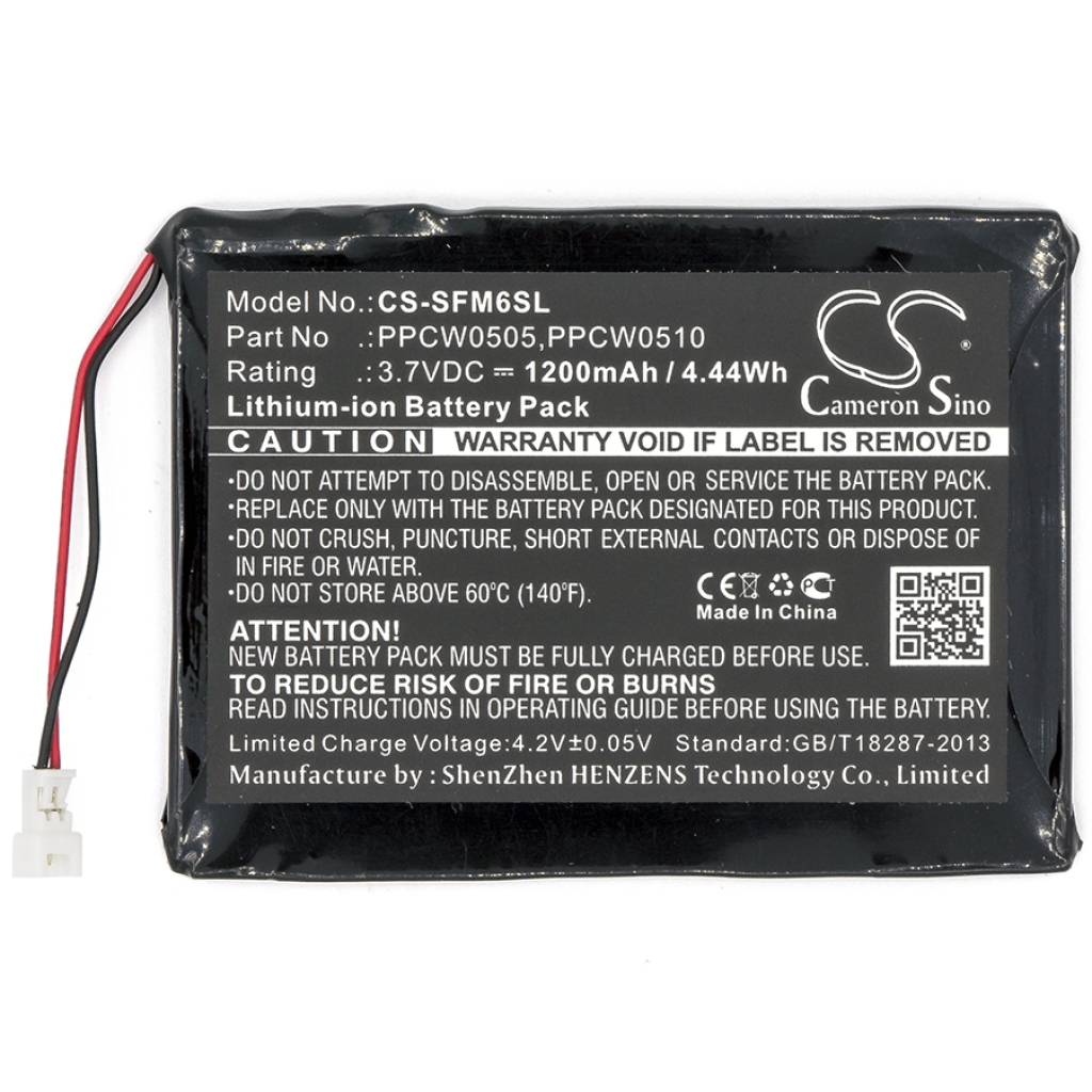 Batterij Vervangt PPCW0510