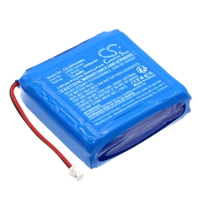 Compatibele batterijvervanging voor Safie HDS134345