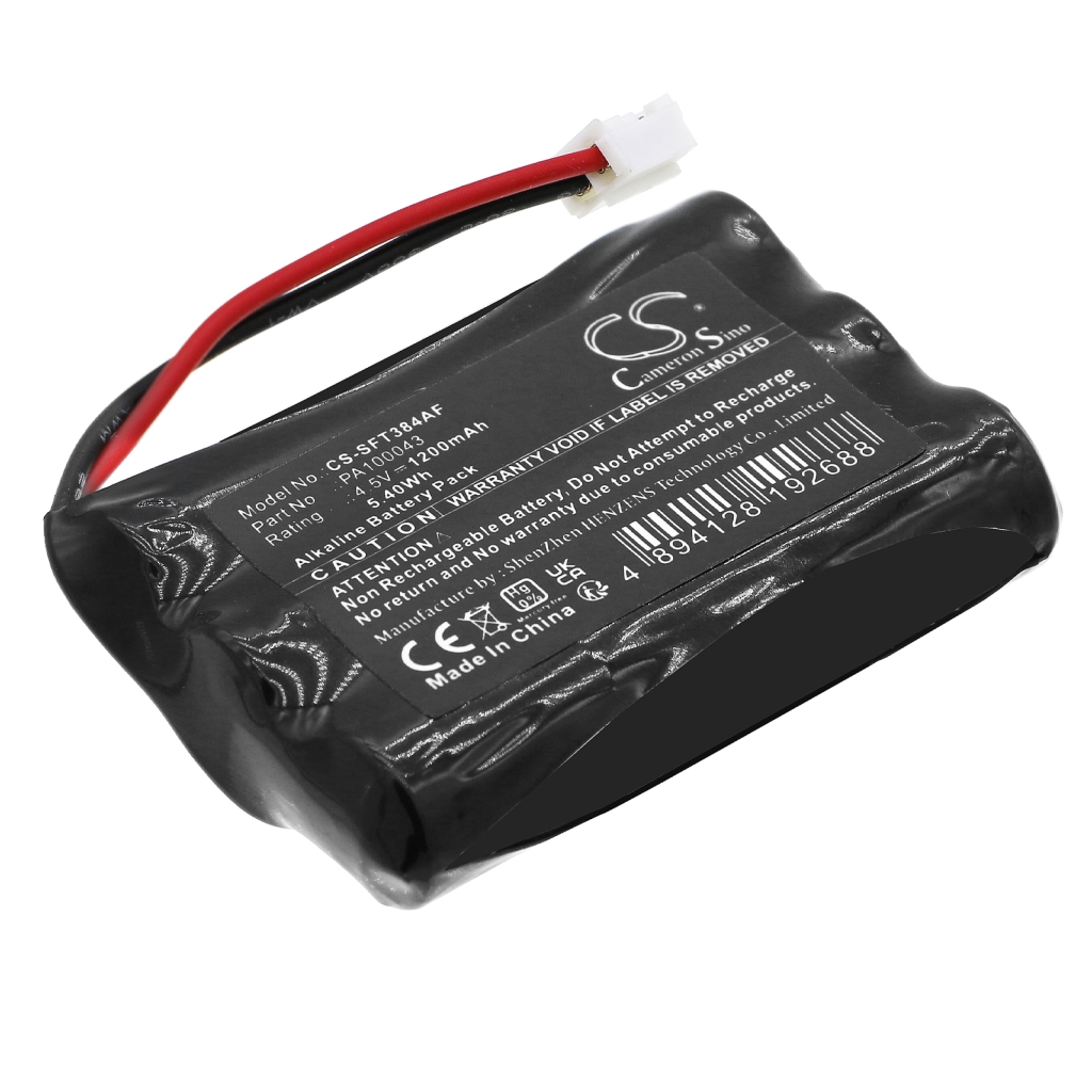 Batterij Vervangt PA100043