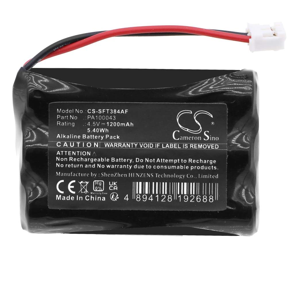 Batterij Vervangt PA100043
