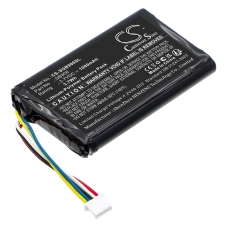 Compatibele batterijvervanging voor Shure 95A47652,SB906