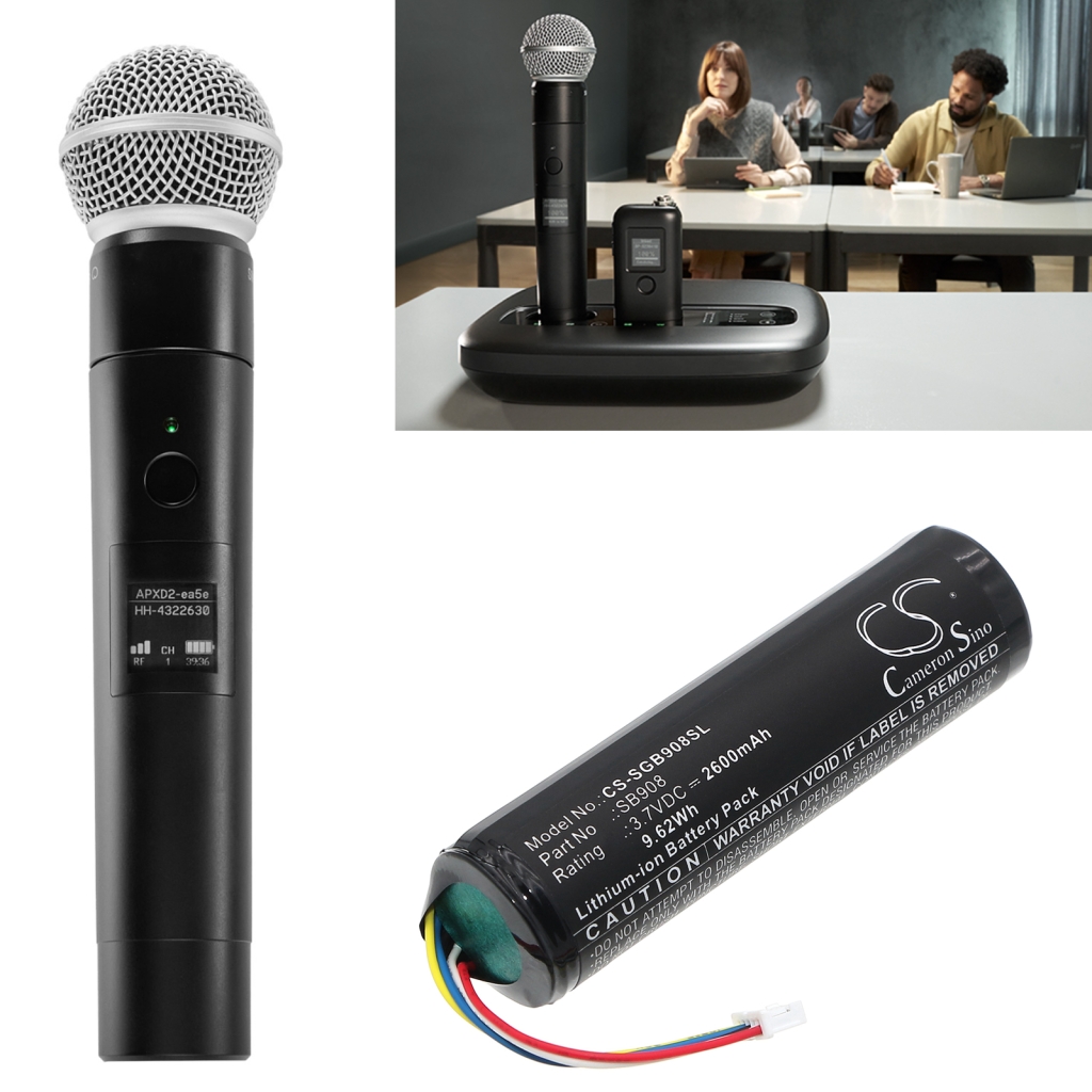 Batterijen Audio device batteries CS-SGB908SL