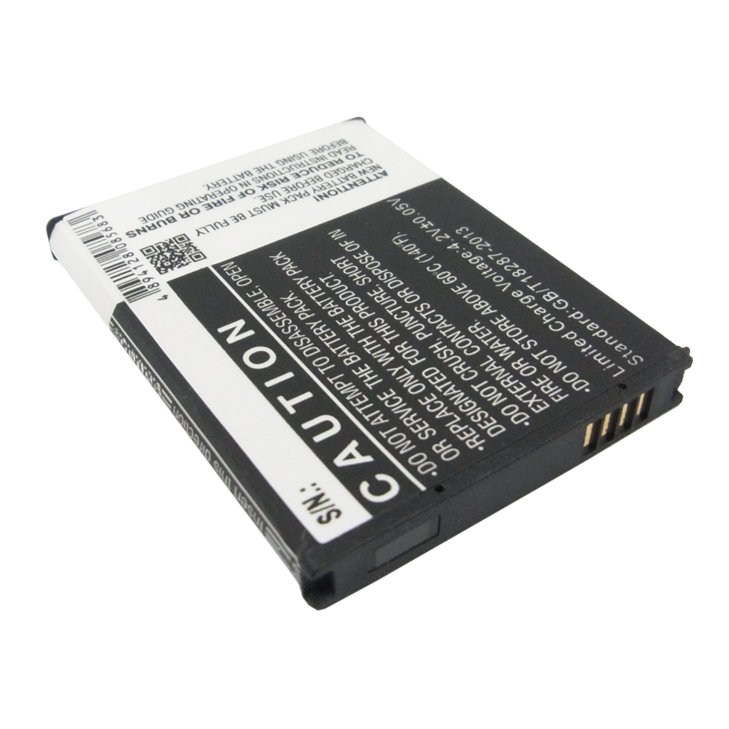 Batterij compatibel met Samsung CS-SGC200MX