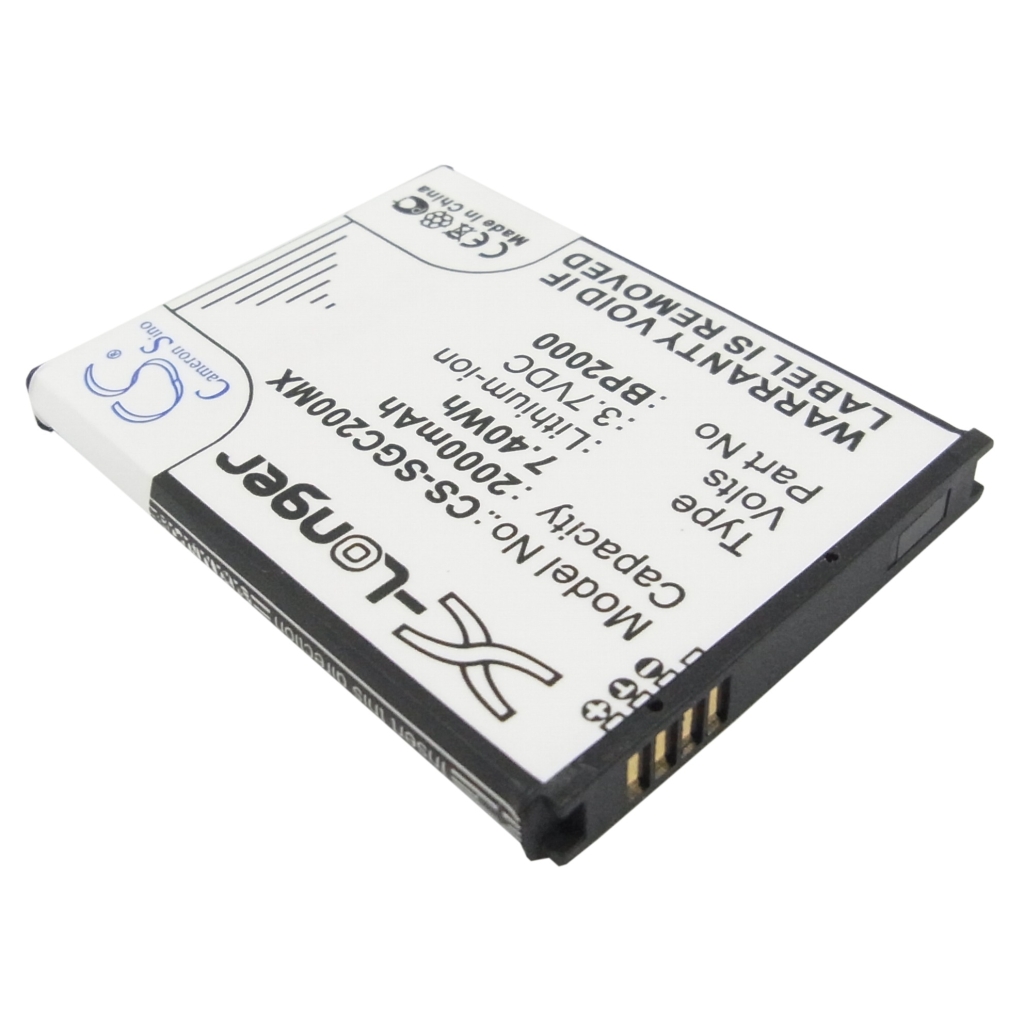 Batterij compatibel met Samsung CS-SGC200MX