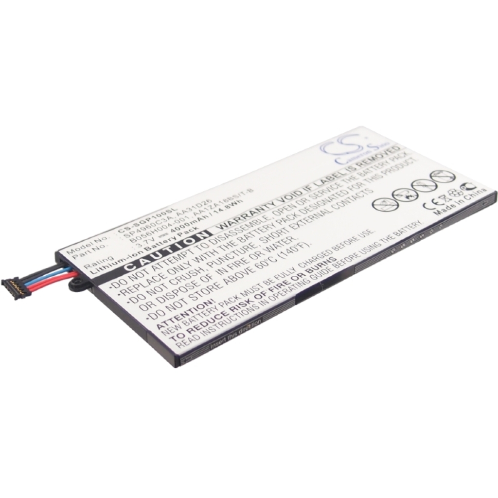 Batterij Vervangt AA31D26