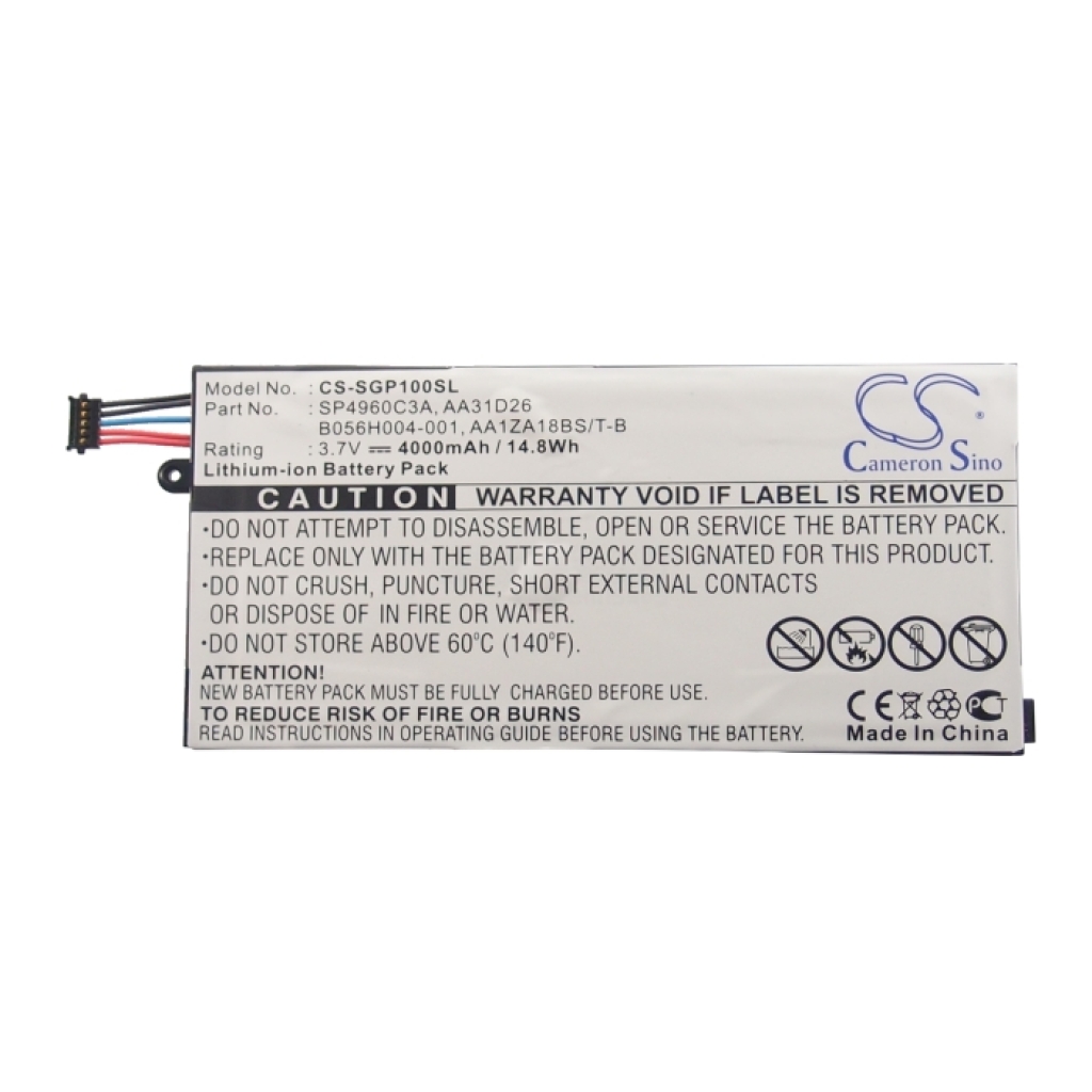 Batterij Vervangt AA31D26