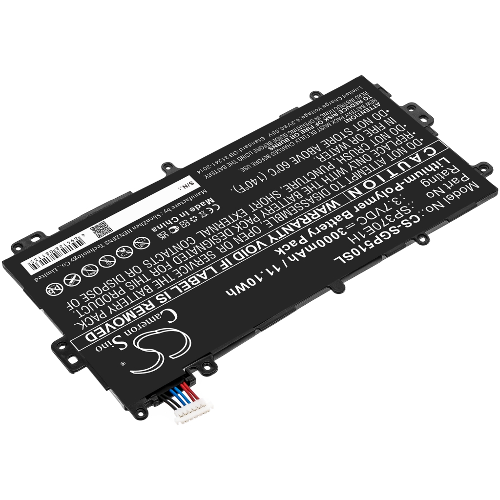 Batterij Vervangt SP3770E1H