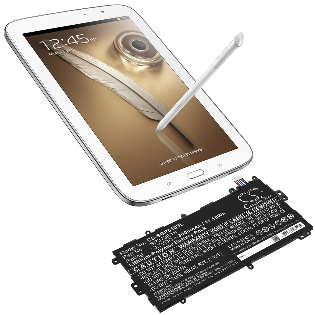 Batterij Vervangt SP3770E1H