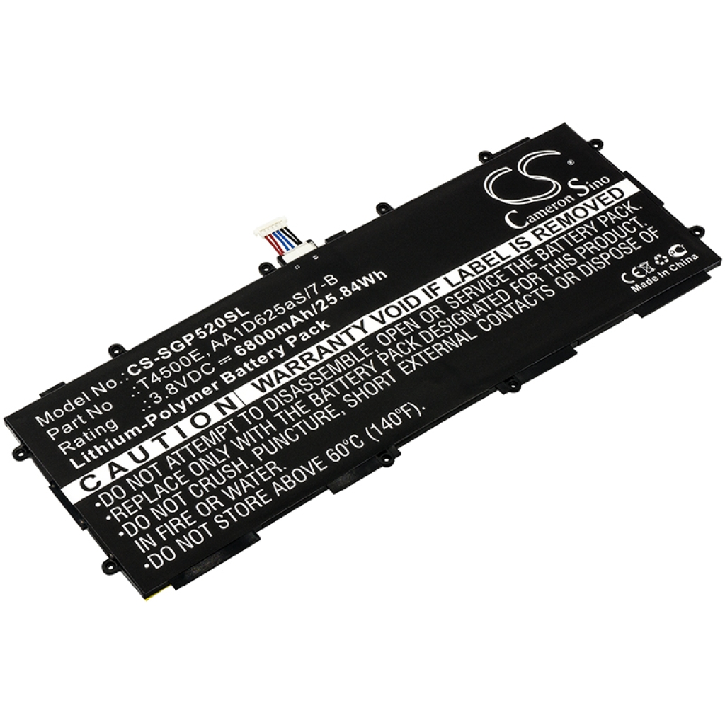 Batterij Vervangt T4500E
