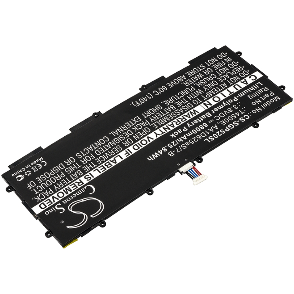 Batterij Vervangt T4500E