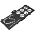 Batterijen compatibel met Samsung Galaxy Tab 10.1 CS-SGP710SL