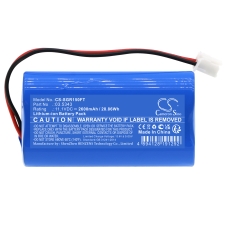 Remplacement de batterie compatible pour SCANGRIP 03.5343