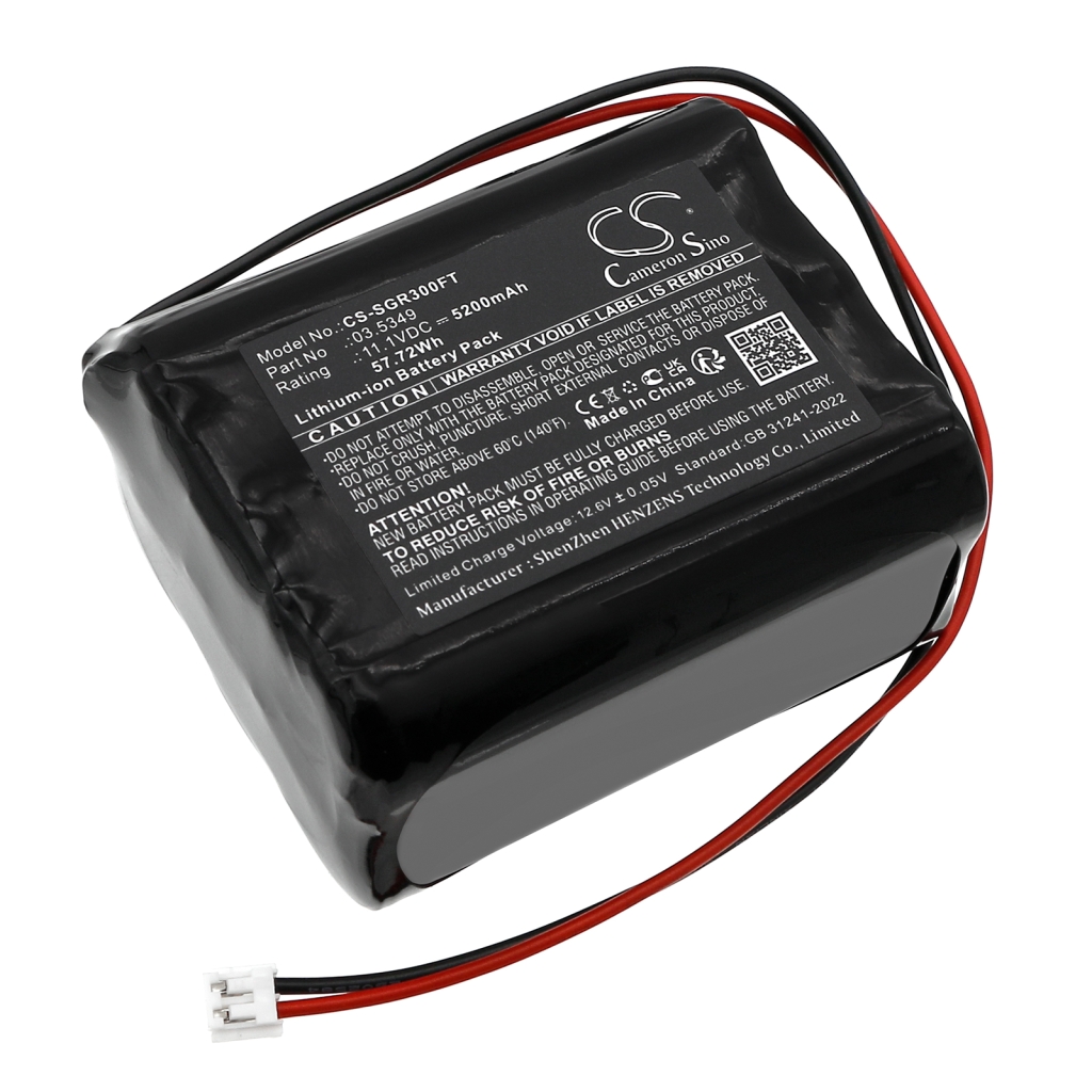 Batterijen Vervangt 03.5349