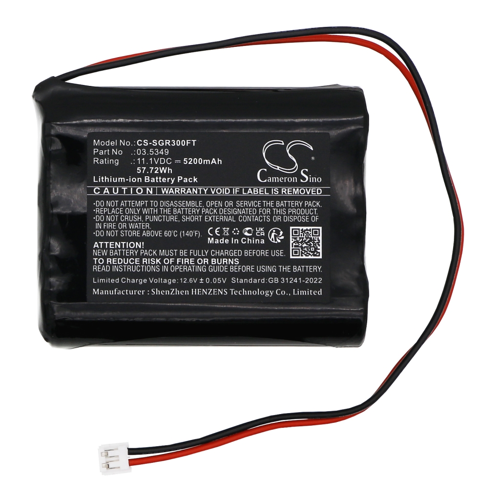 Batterijen Vervangt 03.5349