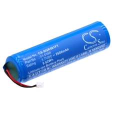 Compatibele batterijvervanging voor SCANGRIP 03.5388