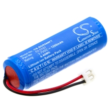 Compatibele batterijvervanging voor SCANGRIP 03.5767