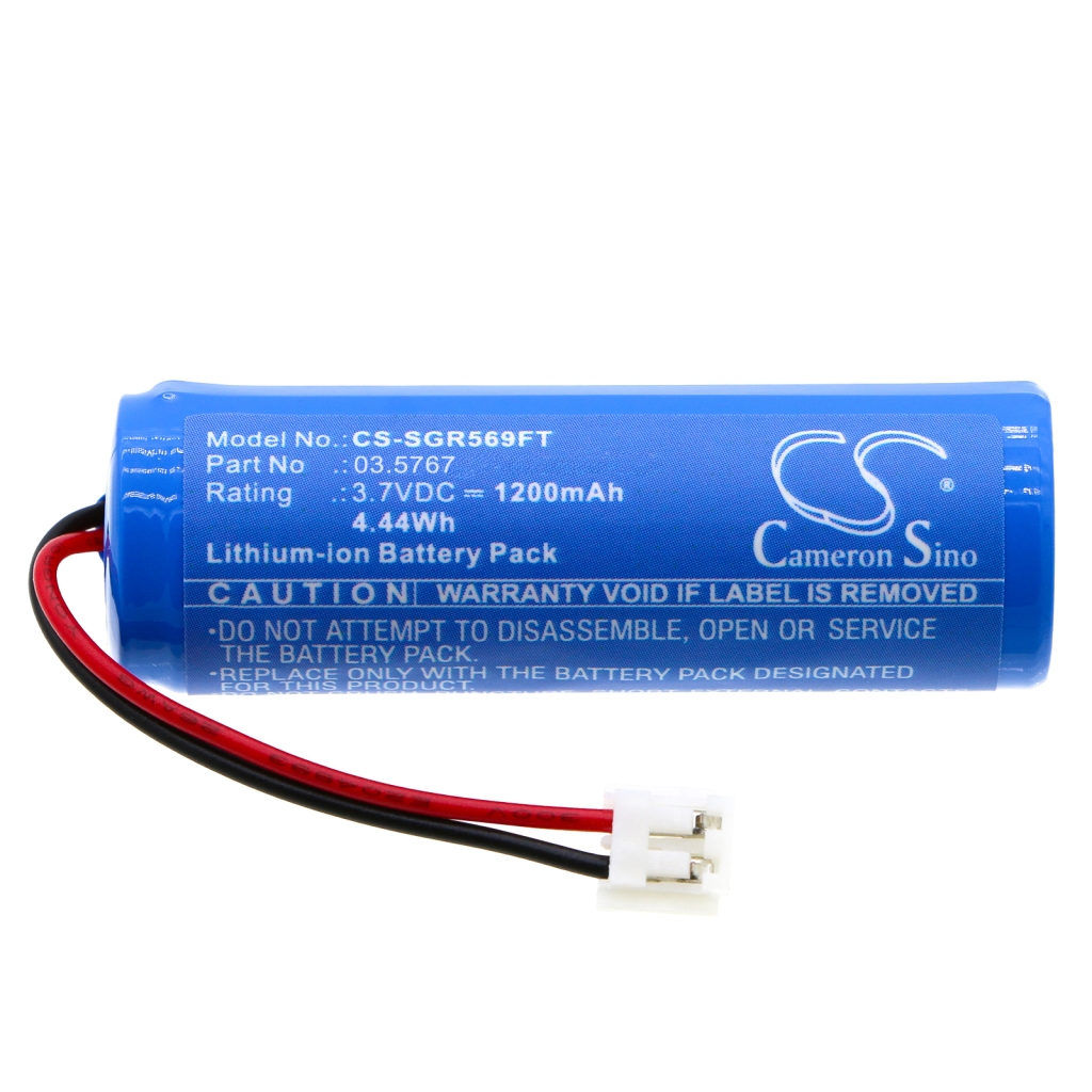 Batterijen Vervangt 03.5767
