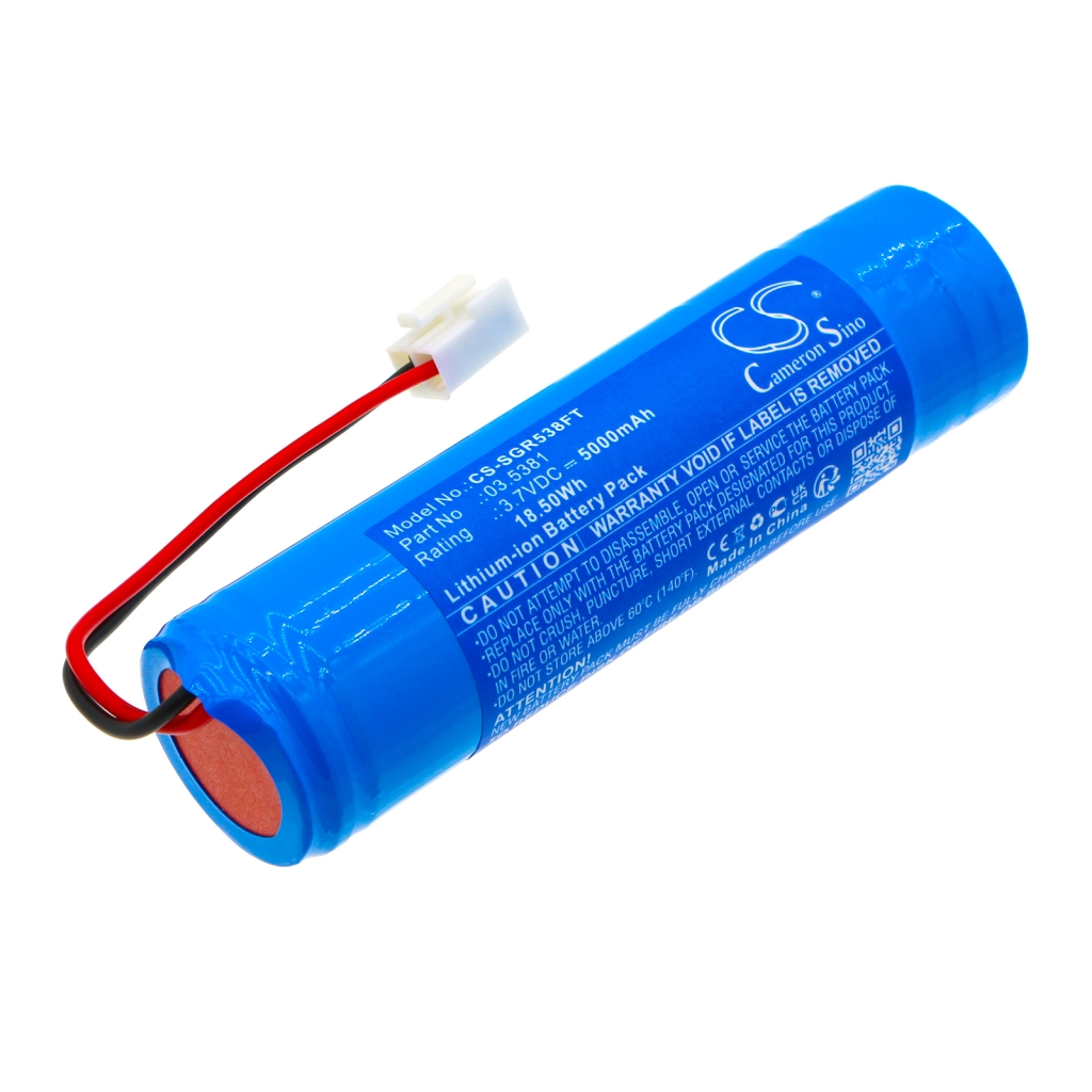 Batterij Vervangt 03.5381