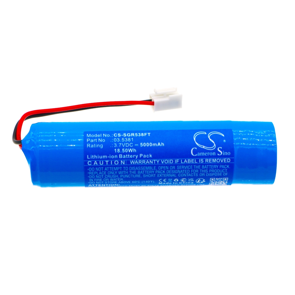 Batterij Vervangt 03.5381