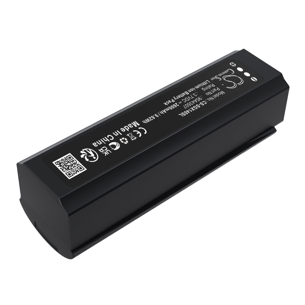 Batterie du micro Shure CS-SGX140SL