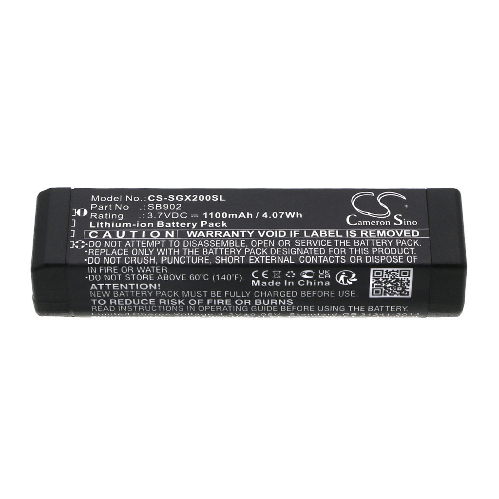 Batterij Vervangt SB902