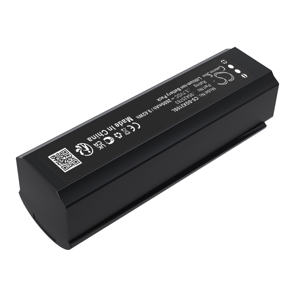 Batterie du micro Shure CS-SGX210SL
