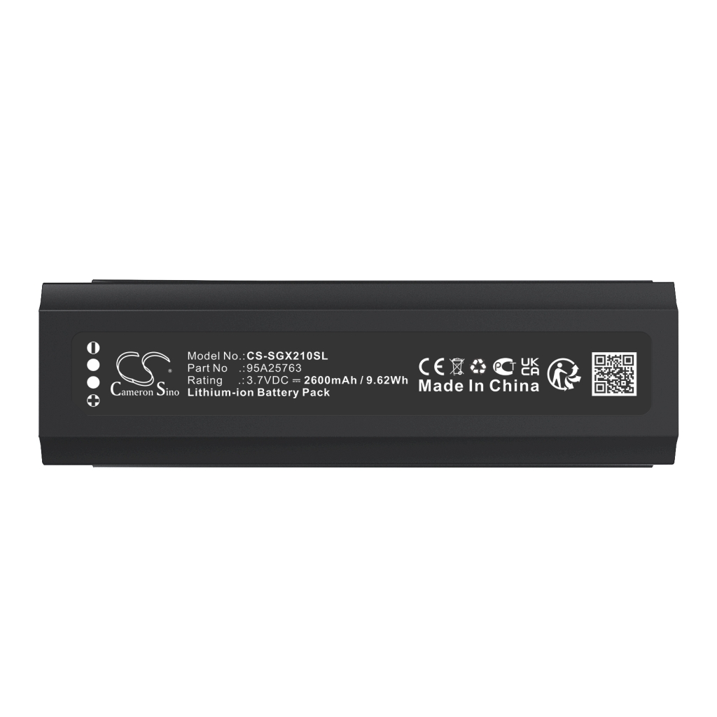 Batterie du micro Shure CS-SGX210SL