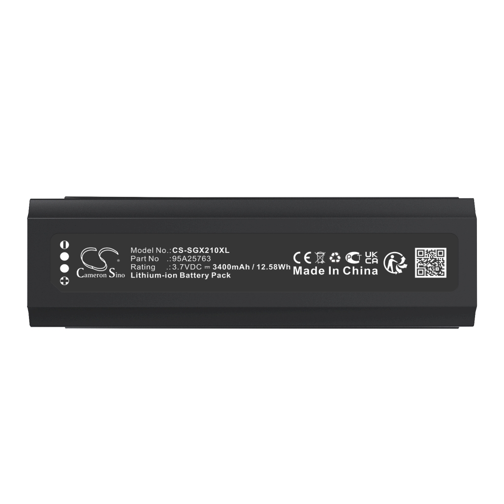 Batterie du micro Shure CS-SGX210XL
