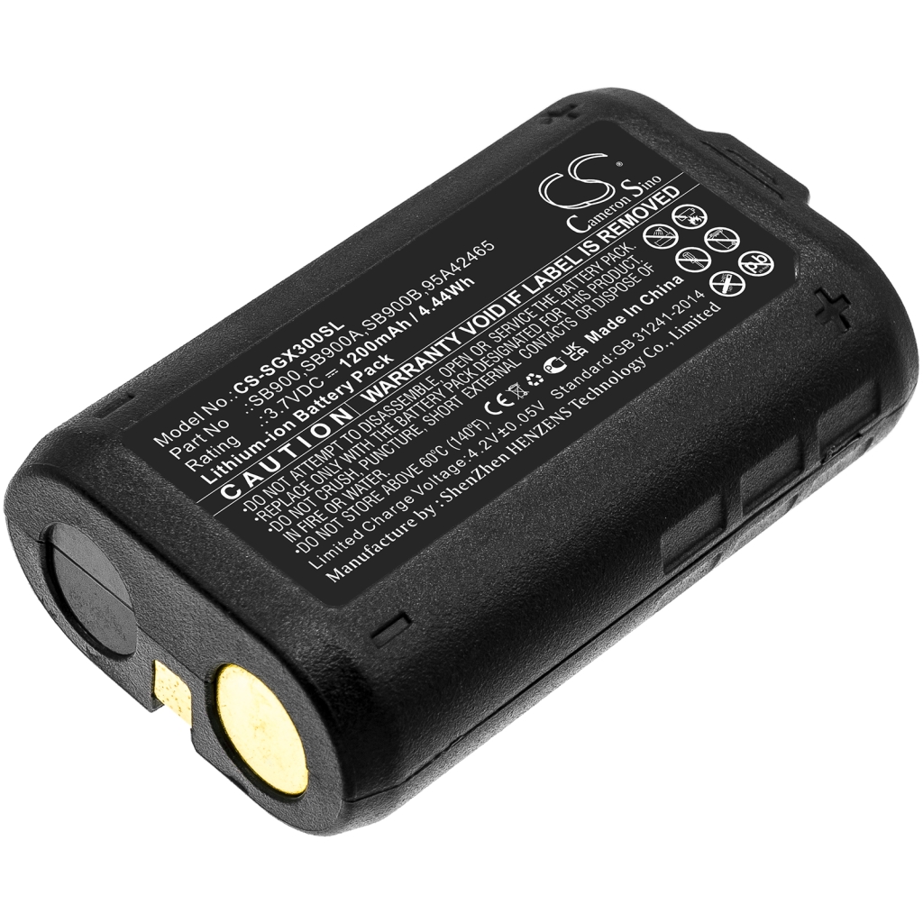 Batterij Vervangt SB900A