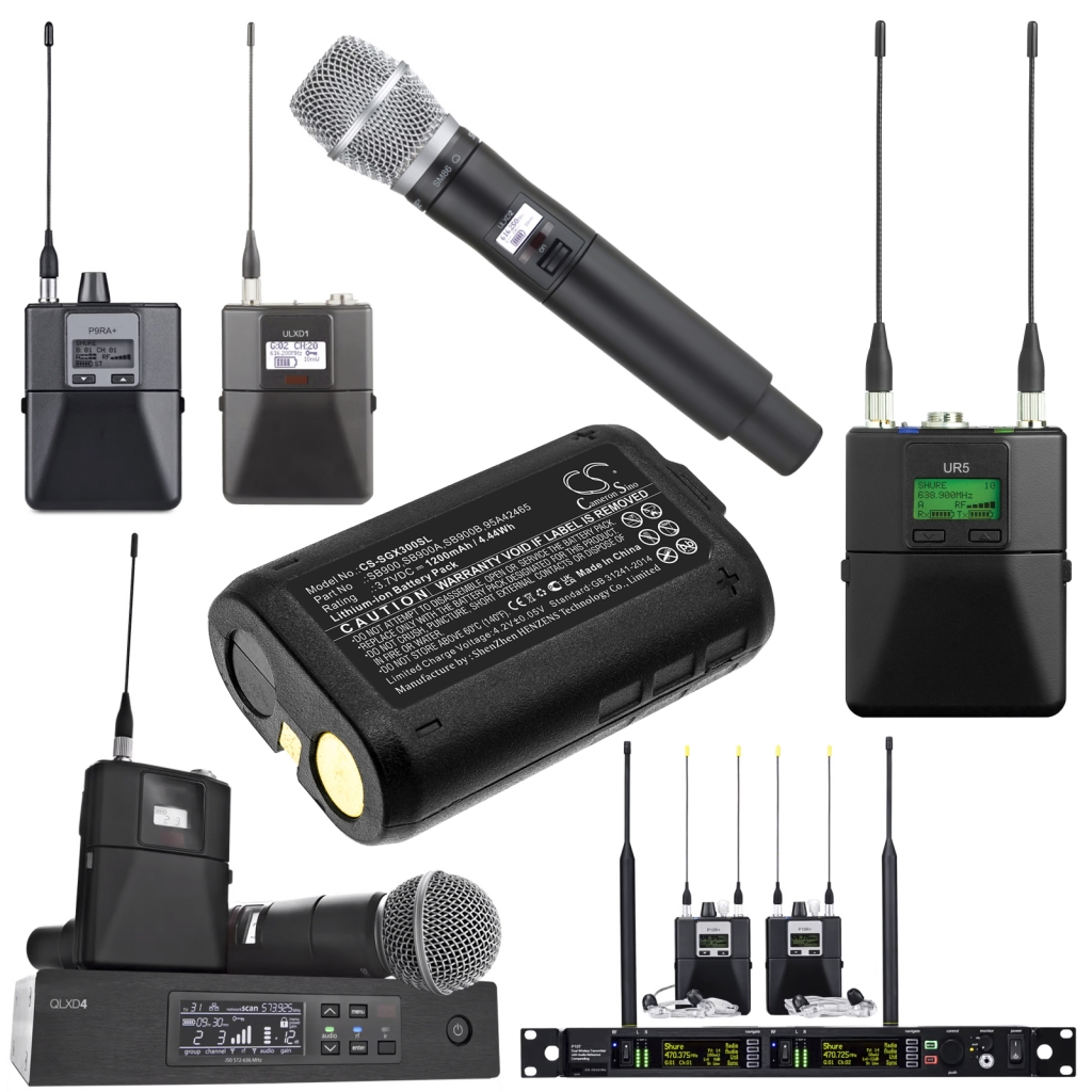 Batterij Vervangt SB900A