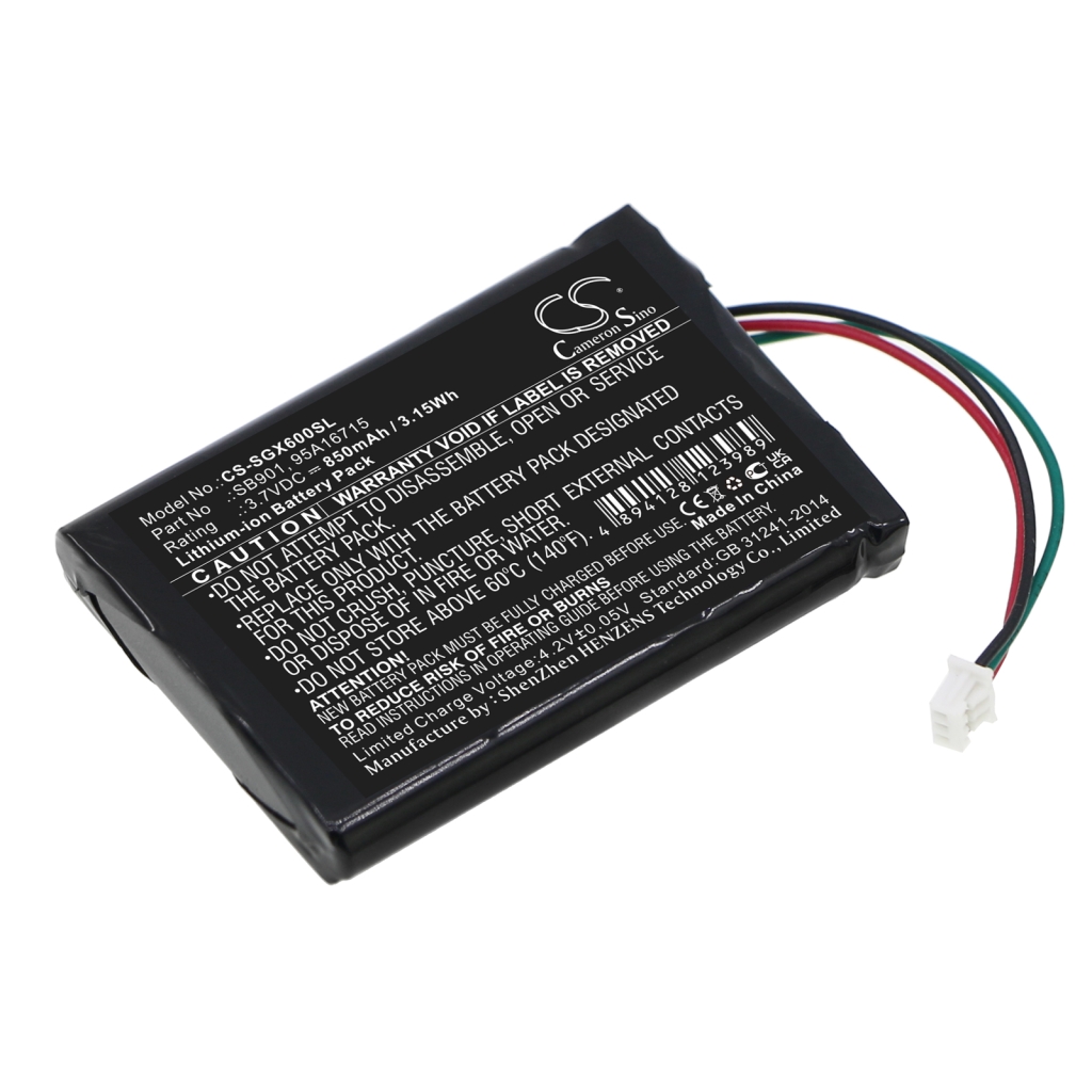 Batterij Vervangt SB901A