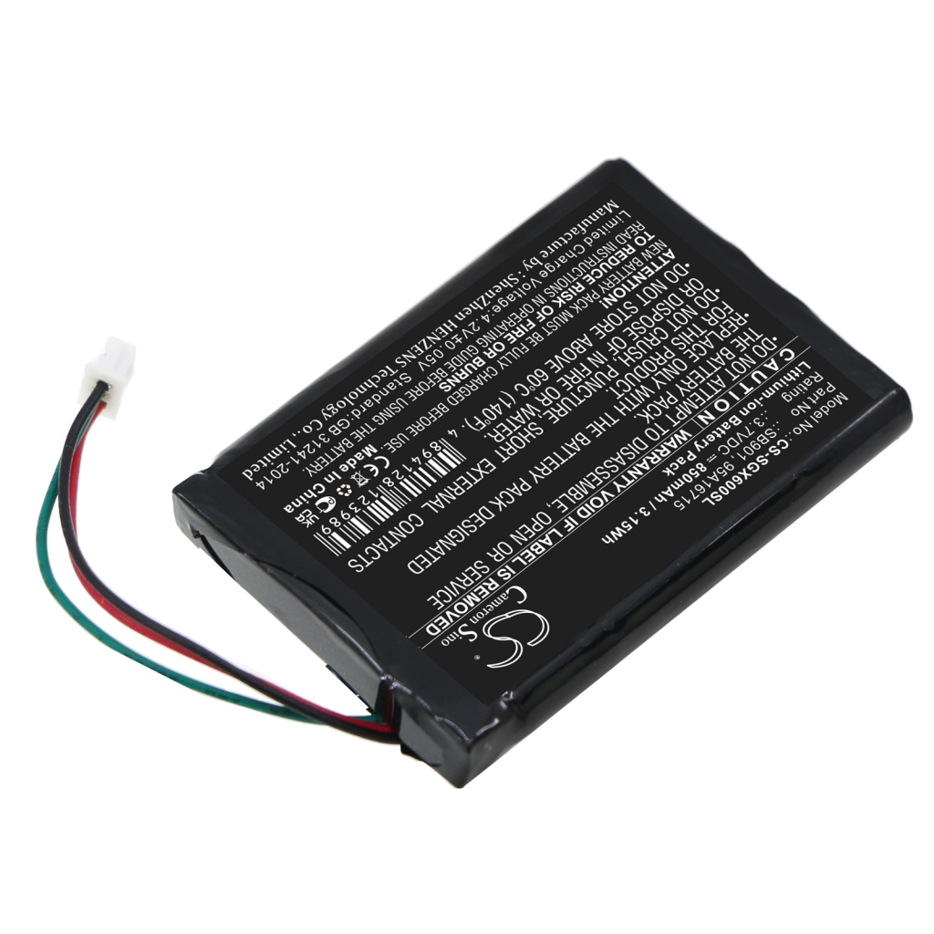 Batterij Vervangt SB901A