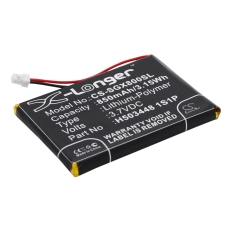 Compatibele batterijvervanging voor SkyGolf H503448 1S1P
