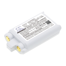 Compatibele batterijvervanging voor SHURE 95A36606,SB903,SBC10-903,SBC903