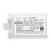 Battery compatible with Shure CS-SGX903SL