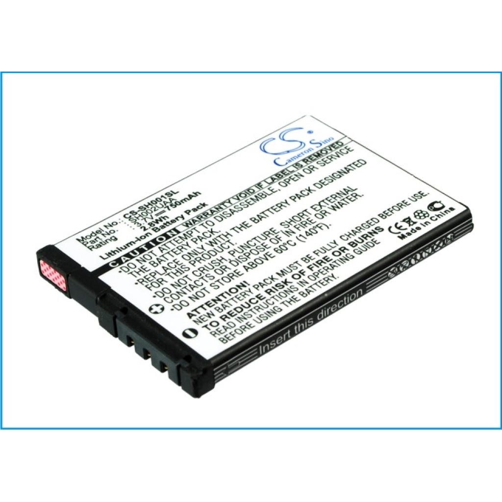 Batterij Vervangt SH002UAA